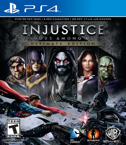 Injustice ps4 game Clearance